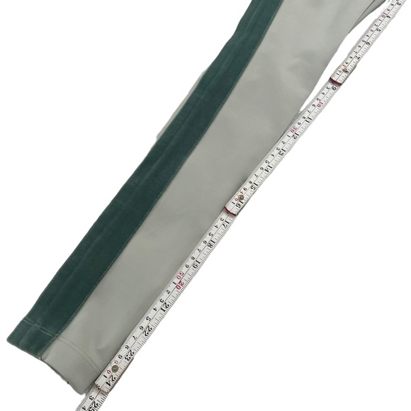 Koral Green Velvet Stripe Leggings XS - Picture 6 of 8